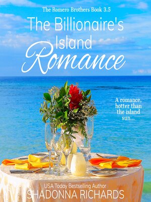 cover image of The Billionaire's Island Romance